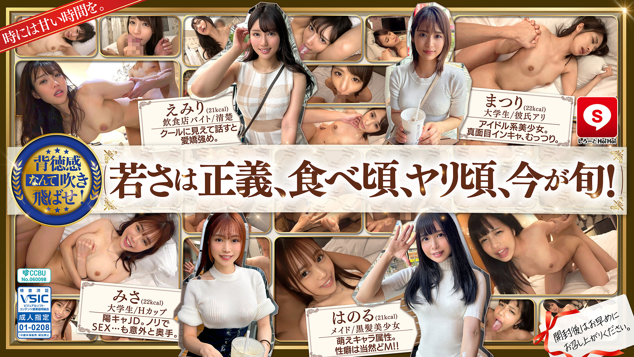 HOIZ-162 ホイホイキュート＃14 素人ホイホイZ·個人撮影·ワンナイト·マッチングアプリ·ラブホ·素人·